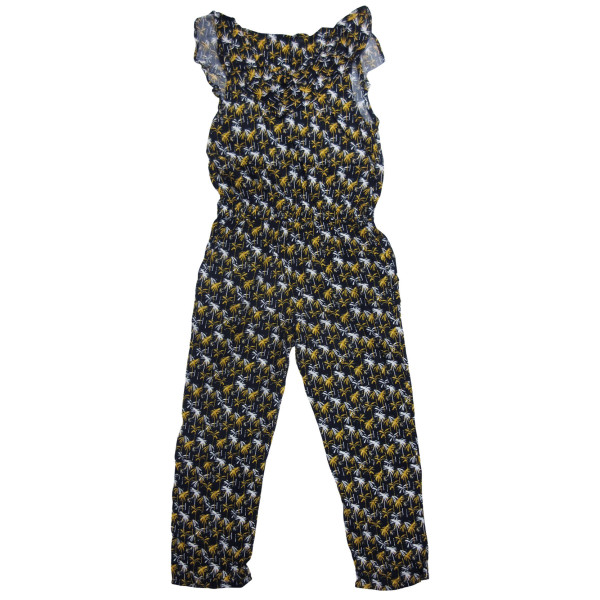 Langer Overall - Miniman - 110 cm (5 Jahre) – Secondhand-Babykleidung/-Kinderkleidung von Miniman – Les Ptits Potes