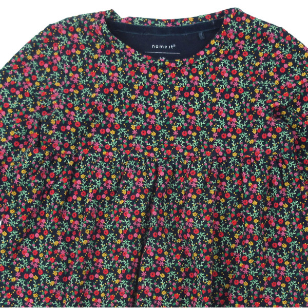 Jurk - Name it - 2-3 jaar 98 cm – Tweedehands baby- en kinderkleding van Name it – Les Ptits Potes