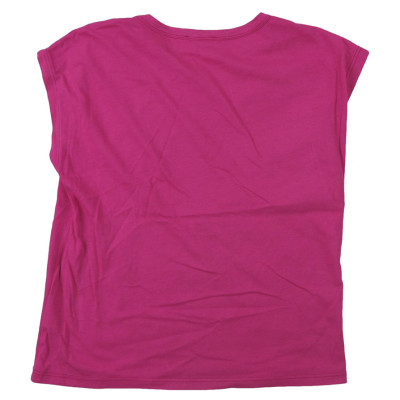 T-shirt met korte mouwen - Benetton - 6-7 jaar 122 cm – Tweedehands baby- en kinderkleding van Benetton – Les Ptits Potes