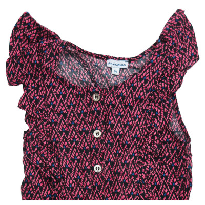 Langer Overall - Miniman - 116 cm (6 Jahre) – Secondhand-Babykleidung/-Kinderkleidung von Miniman – Les Ptits Potes