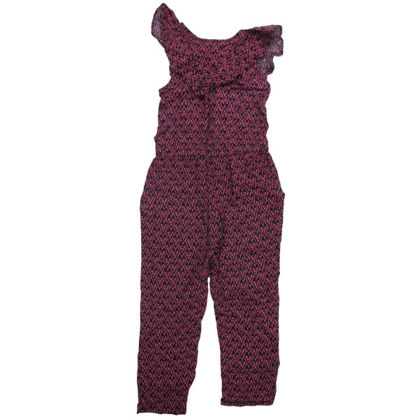 Langer Overall - Miniman - 116 cm (6 Jahre) – Secondhand-Babykleidung/-Kinderkleidung von Miniman – Les Ptits Potes