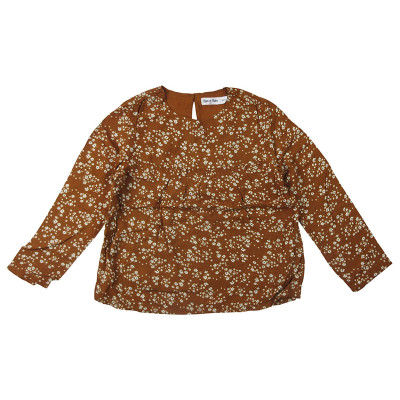 Blouse met lange mouwen - EDEN ET VICTOR - 110 cm (5 jaar)