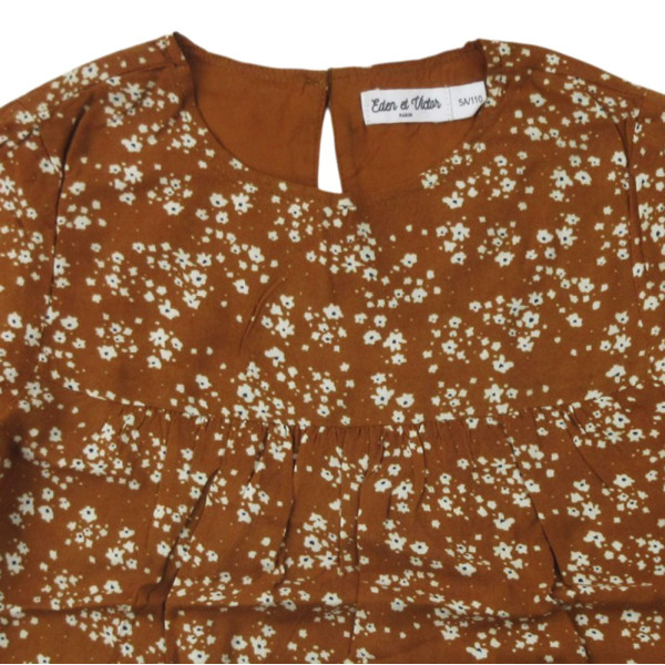 Blouse met lange mouwen -  - 110 cm (5 jaar) – Tweedehands baby- en kinderkleding van  – Les Ptits Potes