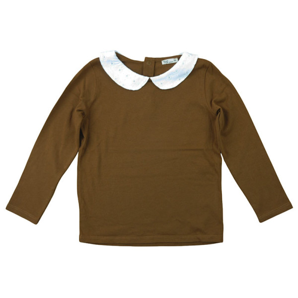 T-shirt met lange mouwen - LCKIDS - 110 cm (5 jaar) – Tweedehands baby- en kinderkleding van  – Les Ptits Potes