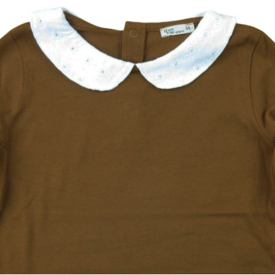 T-shirt met lange mouwen - LCKIDS - 110 cm (5 jaar) – Tweedehands baby- en kinderkleding van  – Les Ptits Potes
