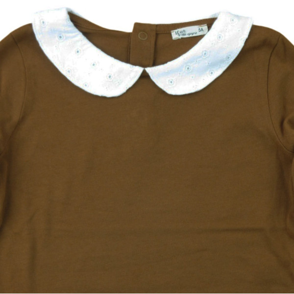 T-shirt met lange mouwen - LCKIDS - 110 cm (5 jaar) – Tweedehands baby- en kinderkleding van  – Les Ptits Potes