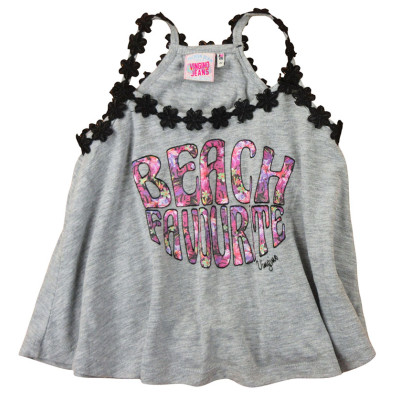 Blouse met korte mouwen - Vingino - 92 cm (2 jaar) – Tweedehands baby- en kinderkleding van Vingino – Les Ptits Potes