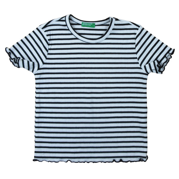 T-Shirt - BENETTON - 3-4 ans (100) – Vêtement d’occasion bébé/enfant Benetton – Les Ptits Potes