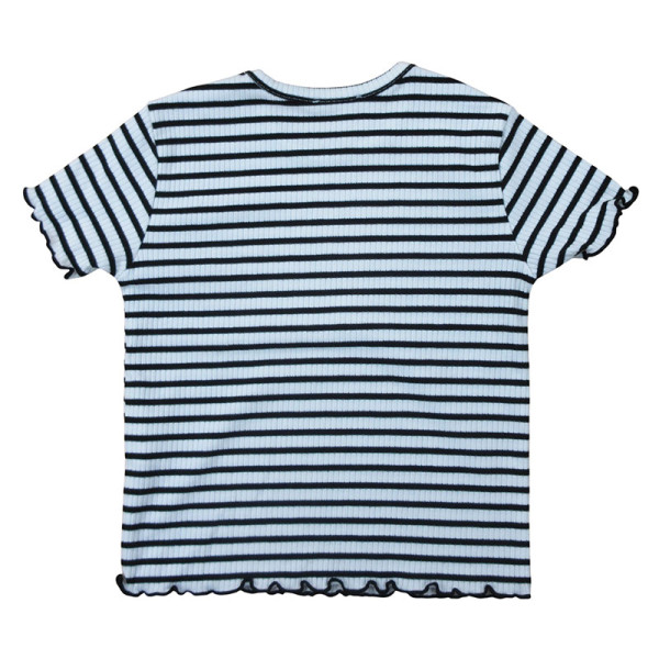 Kurzarmshirt - Benetton - 3-4 Jahre 100 cm – Secondhand-Babykleidung/-Kinderkleidung von Benetton – Les Ptits Potes