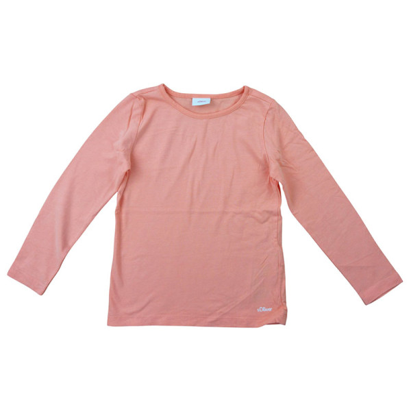 T-shirt met lange mouwen - s.Oliver - 4-5 jaar 104-110 cm – Tweedehands baby- en kinderkleding van s.Oliver – Les Ptits Potes