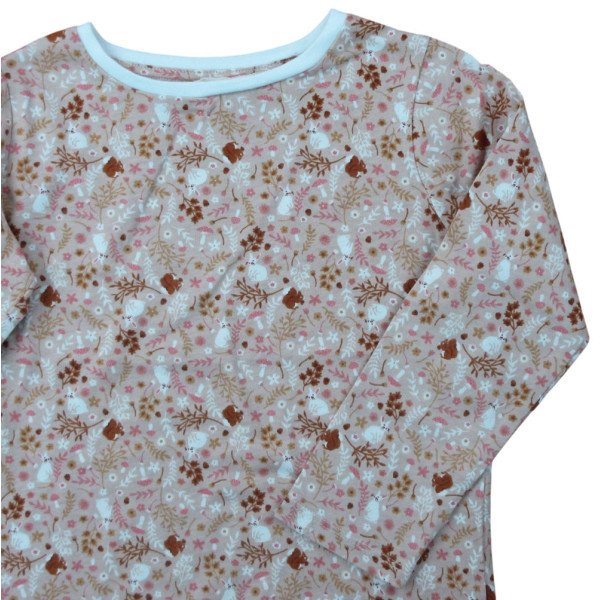 T-shirt met lange mouwen - LCKIDS - 110 cm (5 jaar) – Tweedehands baby- en kinderkleding van  – Les Ptits Potes
