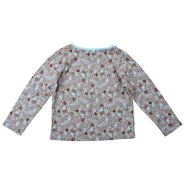 T-shirt met lange mouwen - LCKIDS - 110 cm (5 jaar) – Tweedehands baby- en kinderkleding van  – Les Ptits Potes