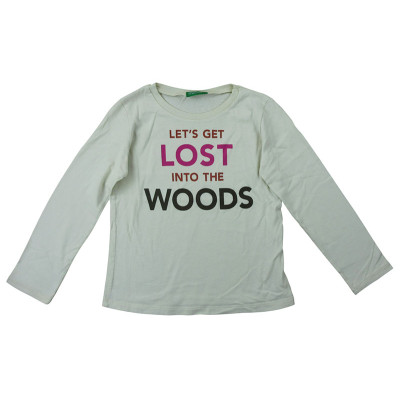 Langarmshirt - Benetton - 4-5 Jahre 110 cm