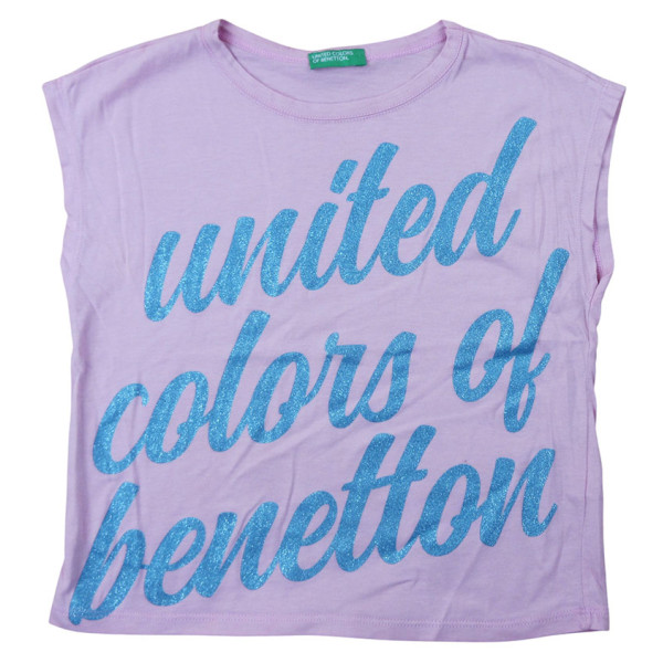 Débardeur - BENETTON - 6-7 ans (120) – Vêtement d’occasion bébé/enfant Benetton – Les Ptits Potes
