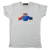 Kurzarmshirt - Replay - 116 cm (6 Jahre) – Secondhand-Babykleidung/-Kinderkleidung von Replay – Les Ptits Potes