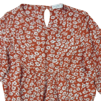 Robe - EDEN ET VICTOR - 5 ans (110) – Vêtement d’occasion bébé/enfant  – Les Ptits Potes