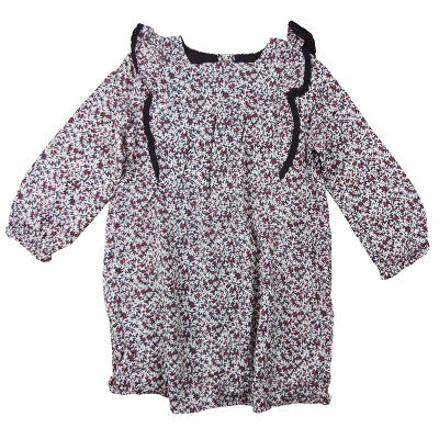 Jurk - Sergent Major - 110 cm (5 jaar) – Tweedehands baby- en kinderkleding van Sergent Major – Les Ptits Potes