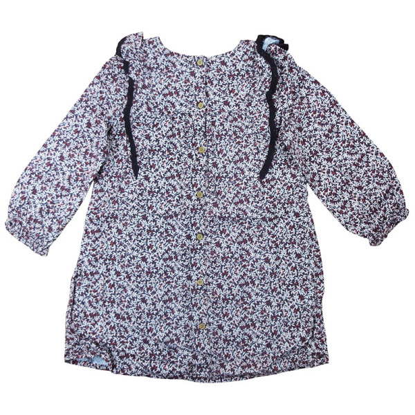 Jurk - Sergent Major - 110 cm (5 jaar) – Tweedehands baby- en kinderkleding van Sergent Major – Les Ptits Potes