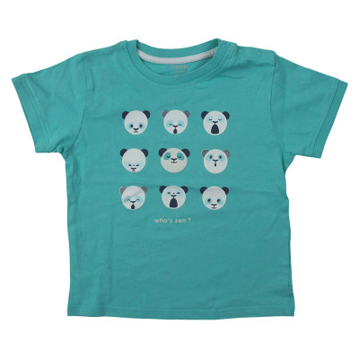 Kurzarmshirt - Okaidi-Obaibi - 86 cm (23 Monate)