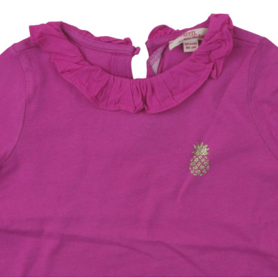 T-Shirt - DPAM - 2 ans (86) – Vêtement d’occasion bébé/enfant Dpam – Les Ptits Potes