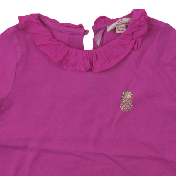 T-Shirt - DPAM - 2 ans (86) – Vêtement d’occasion bébé/enfant Dpam – Les Ptits Potes