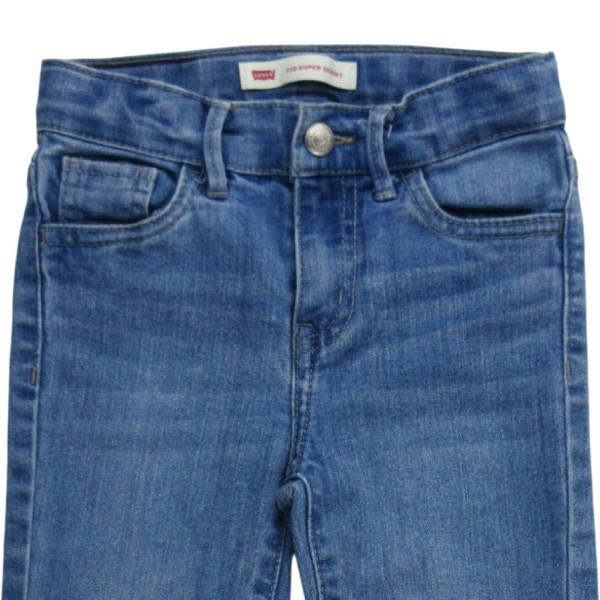 Jeans - Levi's - 116 cm (6 jaar) – Tweedehands baby- en kinderkleding van Levi's – Les Ptits Potes