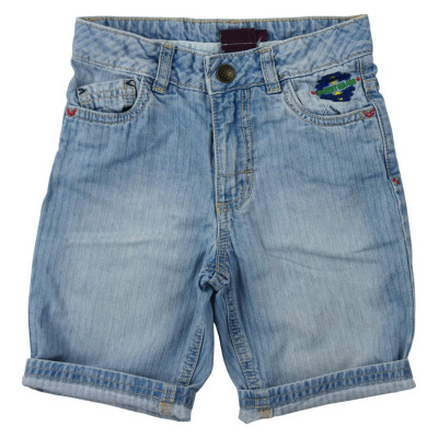 Short en jean - SERGENT MAJOR - 6 ans (116) – Vêtement d’occasion bébé/enfant Sergent Major – Les Ptits Potes