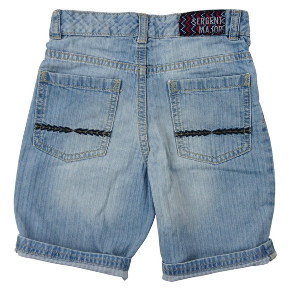 Short en jean - SERGENT MAJOR - 6 ans (116) – Vêtement d’occasion bébé/enfant Sergent Major – Les Ptits Potes