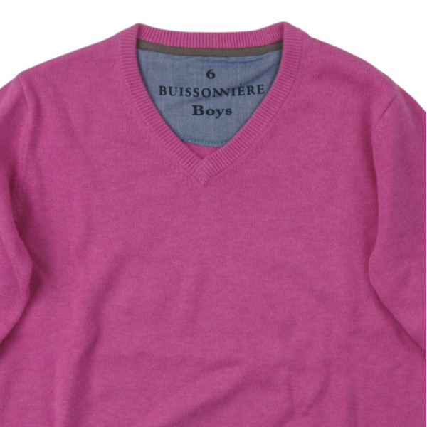 Pull - BUISSONNIERE - 6 ans – Vêtement d’occasion bébé/enfant Buissonnière – Les Ptits Potes