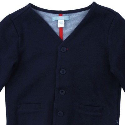 Vest - Okaidi-Obaibi - 86 cm (23 maanden) – Tweedehands baby- en kinderkleding van Okaidi-Obaibi – Les Ptits Potes