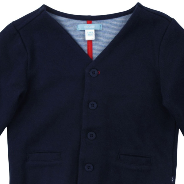 Vest - Okaidi-Obaibi - 86 cm (23 maanden) – Tweedehands baby- en kinderkleding van Okaidi-Obaibi – Les Ptits Potes