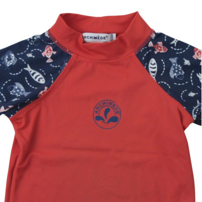 T-Shirt anti-UV - ARCHIMEDE - 18-24 mois – Vêtement d’occasion bébé/enfant Archimede – Les Ptits Potes
