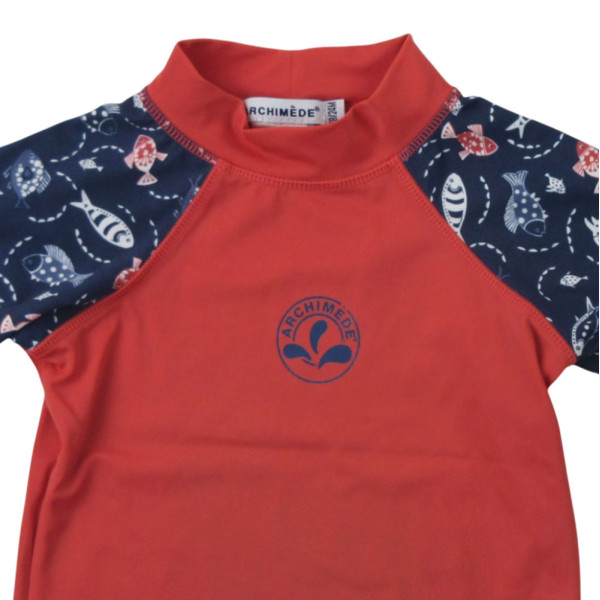 UV-beschermend T-shirt - Archimede - 18-24 maanden – Tweedehands baby- en kinderkleding van Archimede – Les Ptits Potes