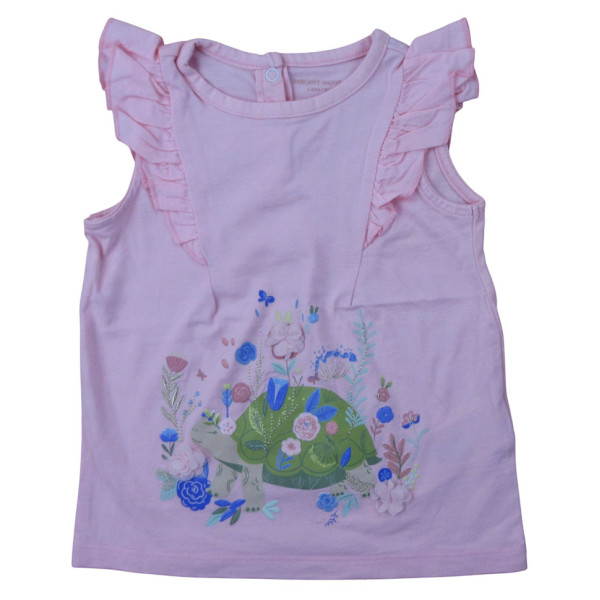 T-shirt met korte mouwen - Sergent Major - 86 cm (2 jaar) – Tweedehands baby- en kinderkleding van Sergent Major – Les Ptits 