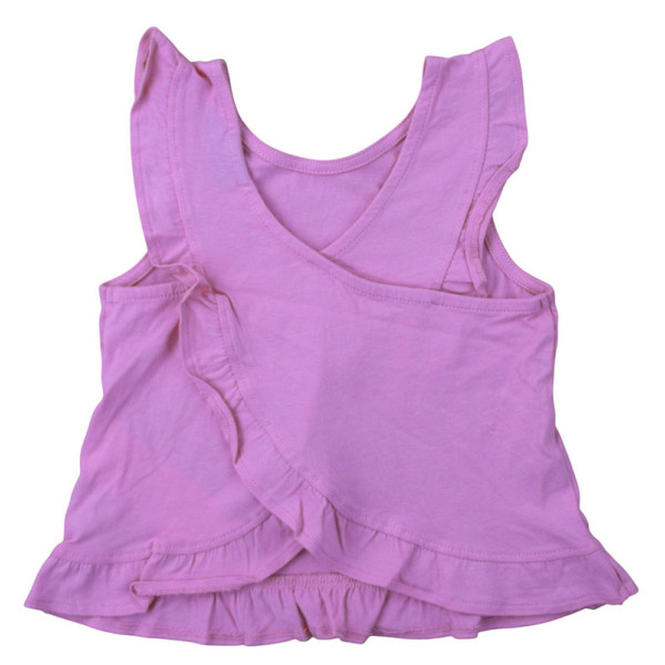 Blouse met korte mouwen - Sergent Major - 104 cm (4 jaar) – Tweedehands baby- en kinderkleding van Sergent Major – Les Ptits 