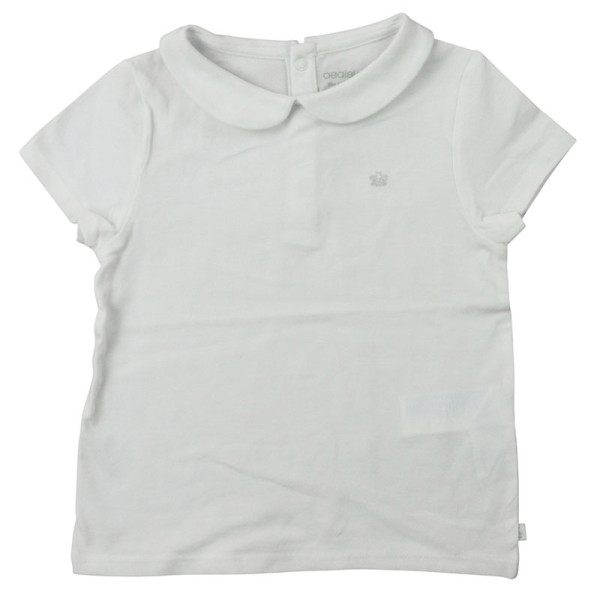 T-shirt met korte mouwen - Okaidi-Obaibi - 86 cm (23 maanden) – Tweedehands baby- en kinderkleding van Okaidi-Obaibi – Les Pt