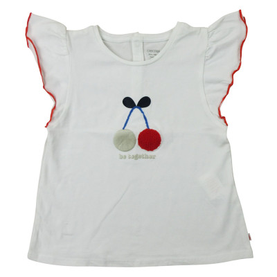 T-shirt met korte mouwen - Okaidi-Obaibi - 98 cm (3 jaar)