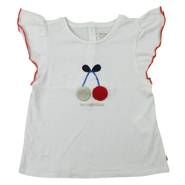 T-Shirt - OKAÏDI - 3 ans (98) – Vêtement d’occasion bébé/enfant Okaidi-Obaibi – Les Ptits Potes