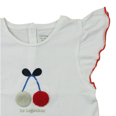 T-shirt met korte mouwen - Okaidi-Obaibi - 98 cm (3 jaar)