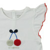 Kurzarmshirt - Okaidi-Obaibi - 98 cm (3 Jahre) – Secondhand-Babykleidung/-Kinderkleidung von Okaidi-Obaibi – Les Ptits Potes