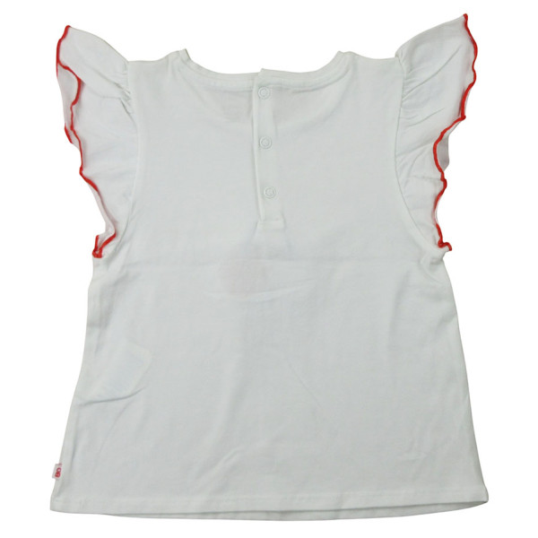 Kurzarmshirt - Okaidi-Obaibi - 98 cm (3 Jahre) – Secondhand-Babykleidung/-Kinderkleidung von Okaidi-Obaibi – Les Ptits Potes