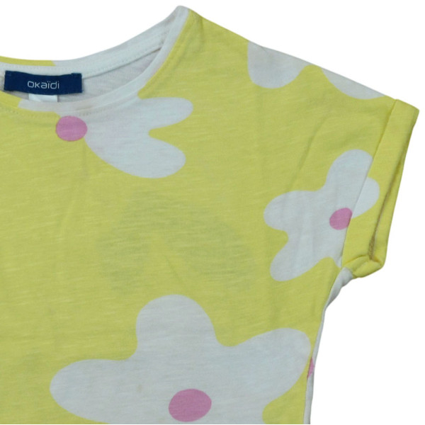 T-Shirt - OKAÏDI - 4 ans (104) – Vêtement d’occasion bébé/enfant Okaidi-Obaibi – Les Ptits Potes