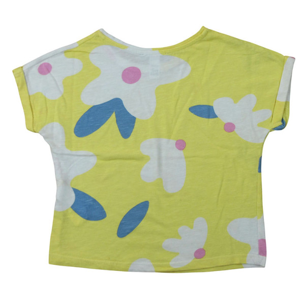 Kurzarmshirt - Okaidi-Obaibi - 104 cm (4 Jahre) – Secondhand-Babykleidung/-Kinderkleidung von Okaidi-Obaibi – Les Ptits Potes