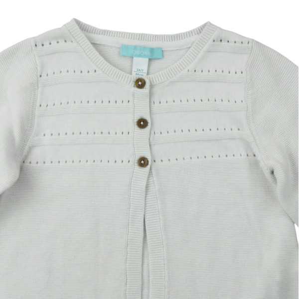 Gilet - OKAÏDI - 3 ans (98) – Vêtement d’occasion bébé/enfant Okaidi-Obaibi – Les Ptits Potes