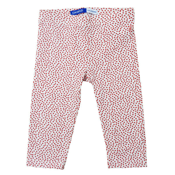 3/4 legging - Okaidi-Obaibi - 104 cm (4 jaar) – Tweedehands baby- en kinderkleding van Okaidi-Obaibi – Les Ptits Potes