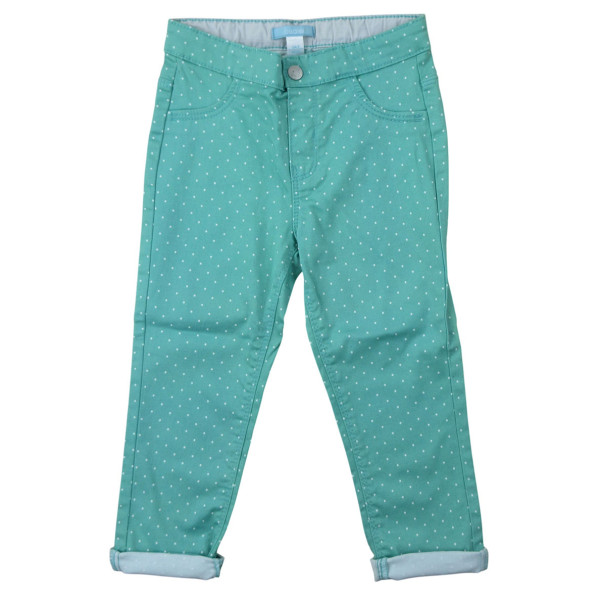Broek - Okaidi-Obaibi - 98 cm (3 jaar) – Tweedehands baby- en kinderkleding van Okaidi-Obaibi – Les Ptits Potes