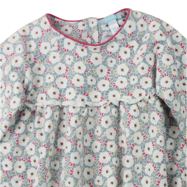 Kleid - Okaidi-Obaibi - 86 cm (23 Monate) – Secondhand-Babykleidung/-Kinderkleidung von Okaidi-Obaibi – Les Ptits Potes