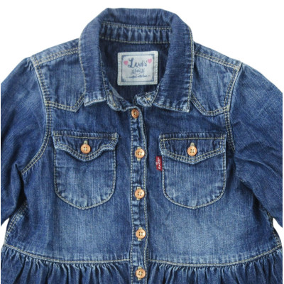 Kleid - Levi's - 2 Jahre – Secondhand-Babykleidung/-Kinderkleidung von Levi's – Les Ptits Potes