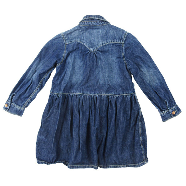 Kleid - Levi's - 2 Jahre – Secondhand-Babykleidung/-Kinderkleidung von Levi's – Les Ptits Potes