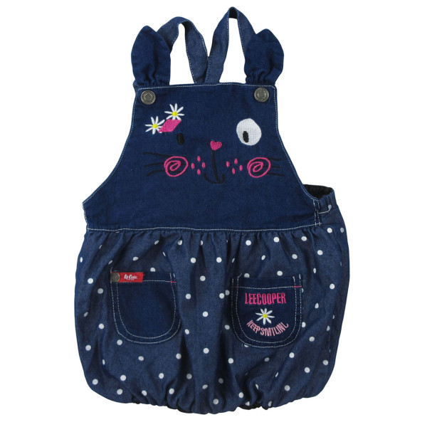 Robe - LEE COOPER - 12 mois – Vêtement d’occasion bébé/enfant Lee Cooper – Les Ptits Potes